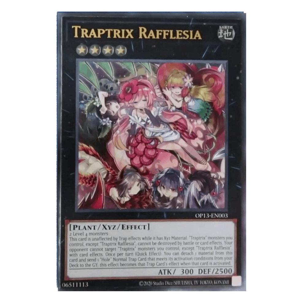 Traptrix Rafflesia - OP14-EN003 - Ultimate Rare - Unlimited Edition
