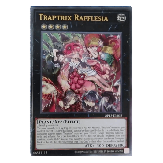 Traptrix Rafflesia - OP14-EN003 - Ultimate Rare - Unlimited Edition