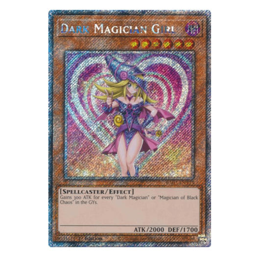 Dark Magician Girl (Alt Art A) - RA03-EN123 - Platinum Secret Rare - 1st Edition