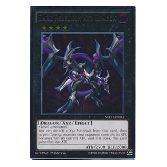 Dark Rebellion Xyz Dragon - NECH-EN053 - Ultimate Rare - Unlimited Edition