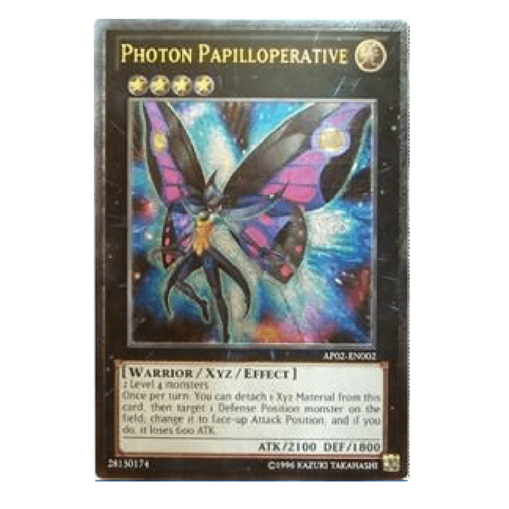 Photon Papilloperative - AP02-EN002 - Ultimate Rare - Unlimited Edition
