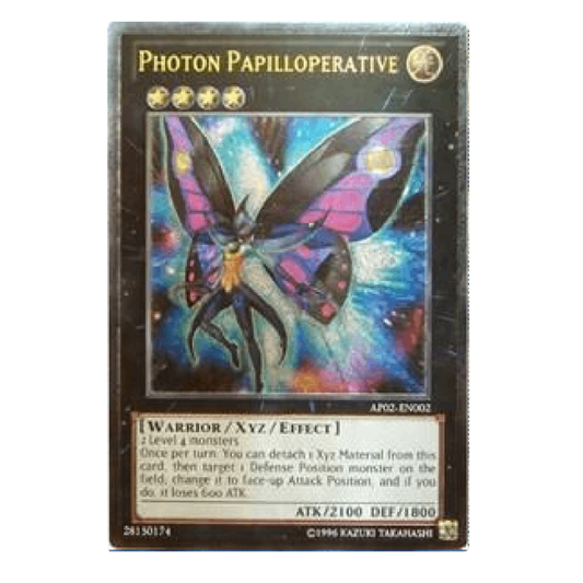 Photon Papilloperative - AP02-EN002 - Ultimate Rare - Unlimited Edition