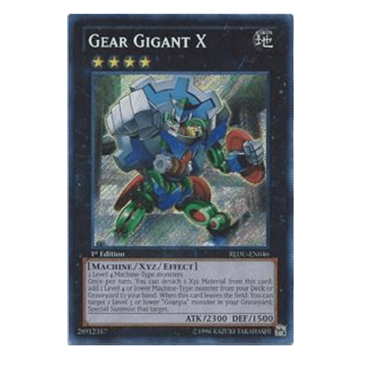 Gear Gigant X - REDU-EN046 - Secret Rare - Unlimited Edition
