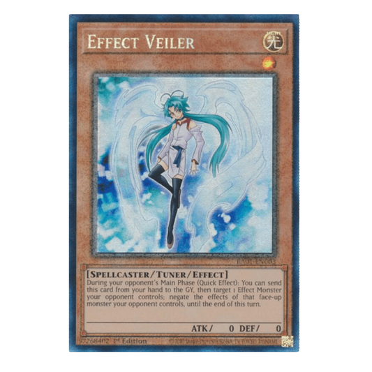 Effect Veiler - RA01-EN003 - Prismatic Collector Rare - 1st Edition