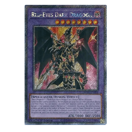 Red-Eyes Dark Dragoon - RA02-EN021 - Platinum Secret Rare - 1st Edition