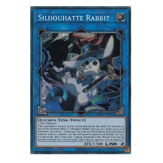Silhouhatte Rabbit - INFO-EN052 - Secret Rare - 1st Edition