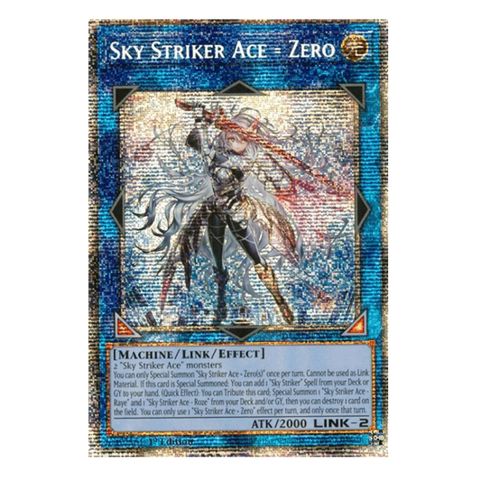 Sky Striker Ace = Zero - DUAD-EN049 - Starlight Rare - 1st Edition