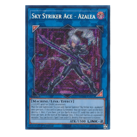 Sky Striker Ace - Azalea - BLMR-EN052 - Secret Rare - 1st Edition