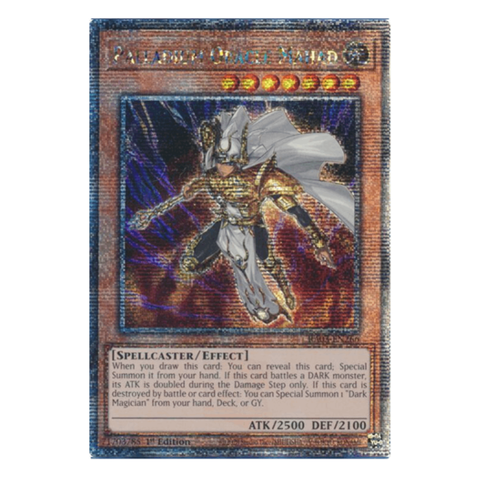 Palladium Oracle Mahad - RA03-EN266 - Quarter Century Secret Rare - 1st Edition