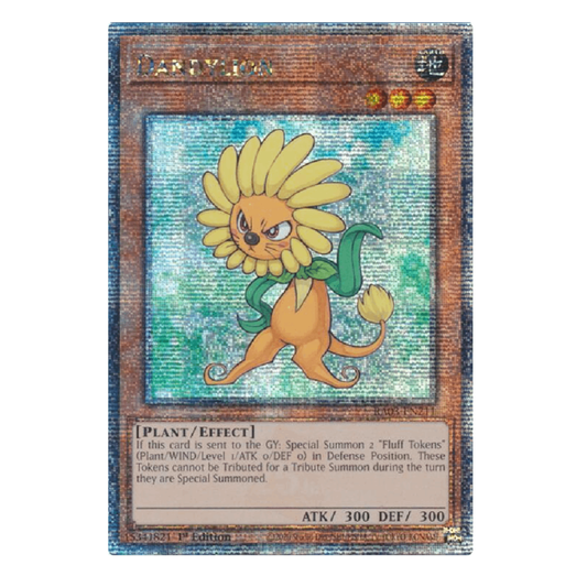 Dandylion - RA03-EN211 - Quarter Century Secret Rare - 1st Edition