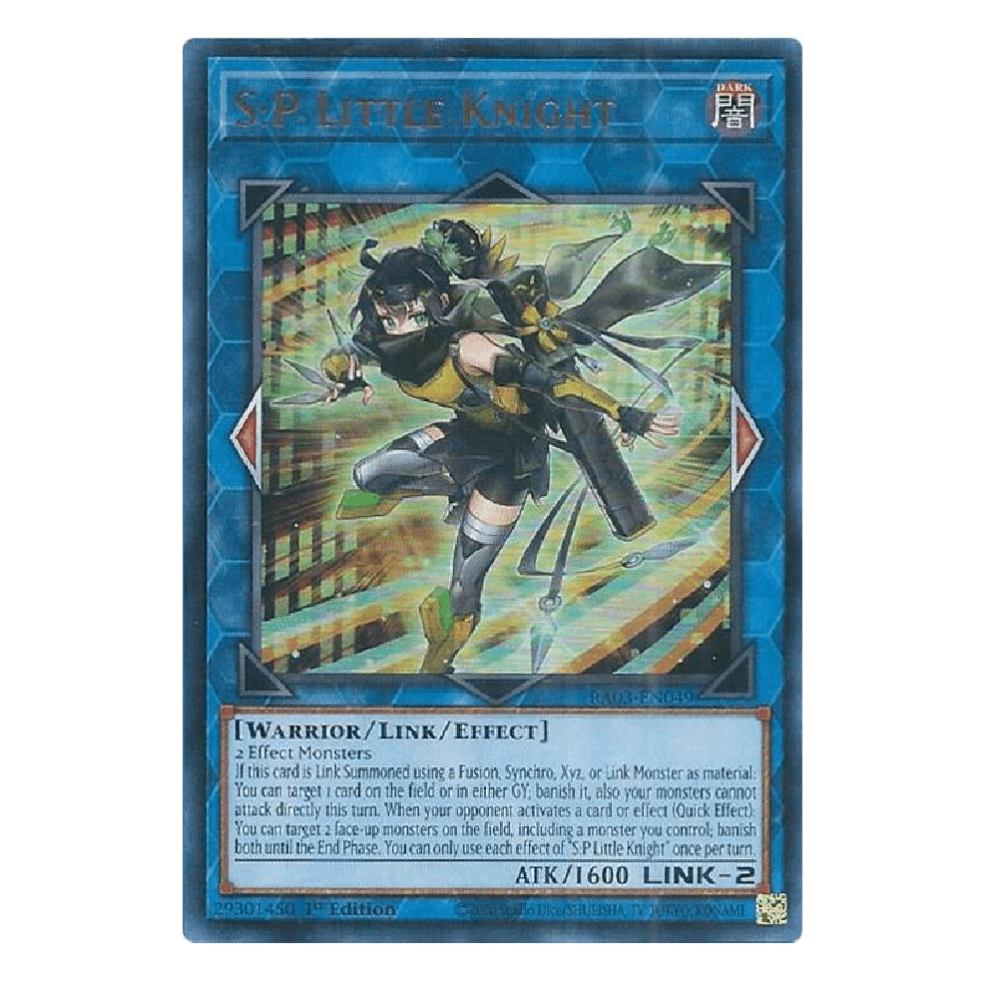 S:P Little Knight - RA03-EN049 - Ultra Rare - 1st Edition