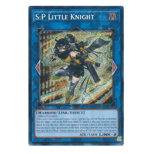 S:P Little Knight - RA03-EN049 - Secret Rare - 1st Edition