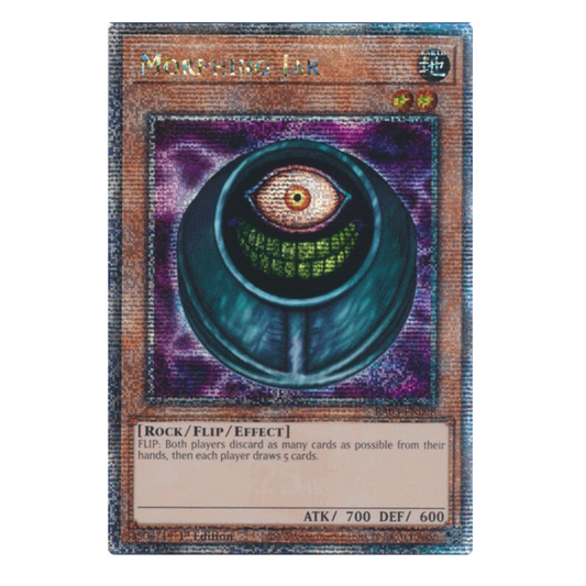 Morphing Jar - RA03-EN098 - Quarter Century Secret Rare - 1st Edition