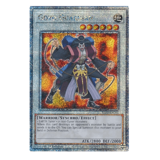 Goyo Guardian - RA03-EN202 - Quarter Century Secret Rare - 1st Edition