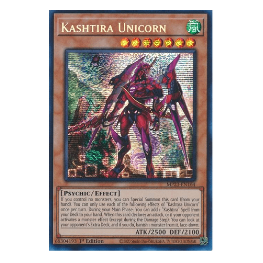 Kashtira Unicorn - MP23-EN164 - Secret Rare - 1st Edition