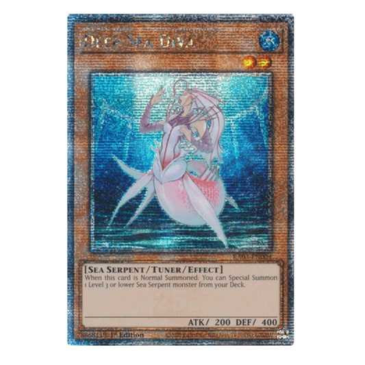 Deep Sea Diva - RA03-EN004 - Quarter Century Secret Rare - 1st Edition