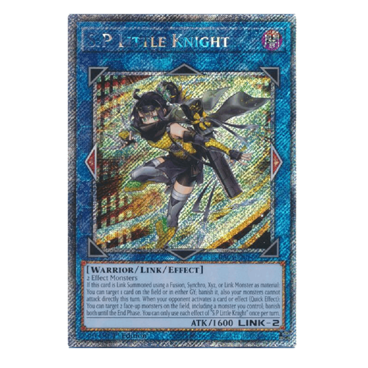S:P Little Knight - RA03-EN049 - Platinum Secret Rare - 1st Edition
