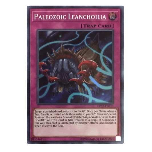 Paleozoic Leanchoilia - OP07-EN013 - Super Rare - Unlimited Edition