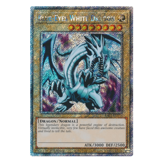 Blue-Eyes White Dragon - RA03-EN079 - Platinum Secret Rare - 1st Edition