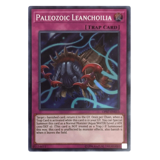 Paleozoic Marrella - OP07-EN012 - Super Rare - Unlimited Edition