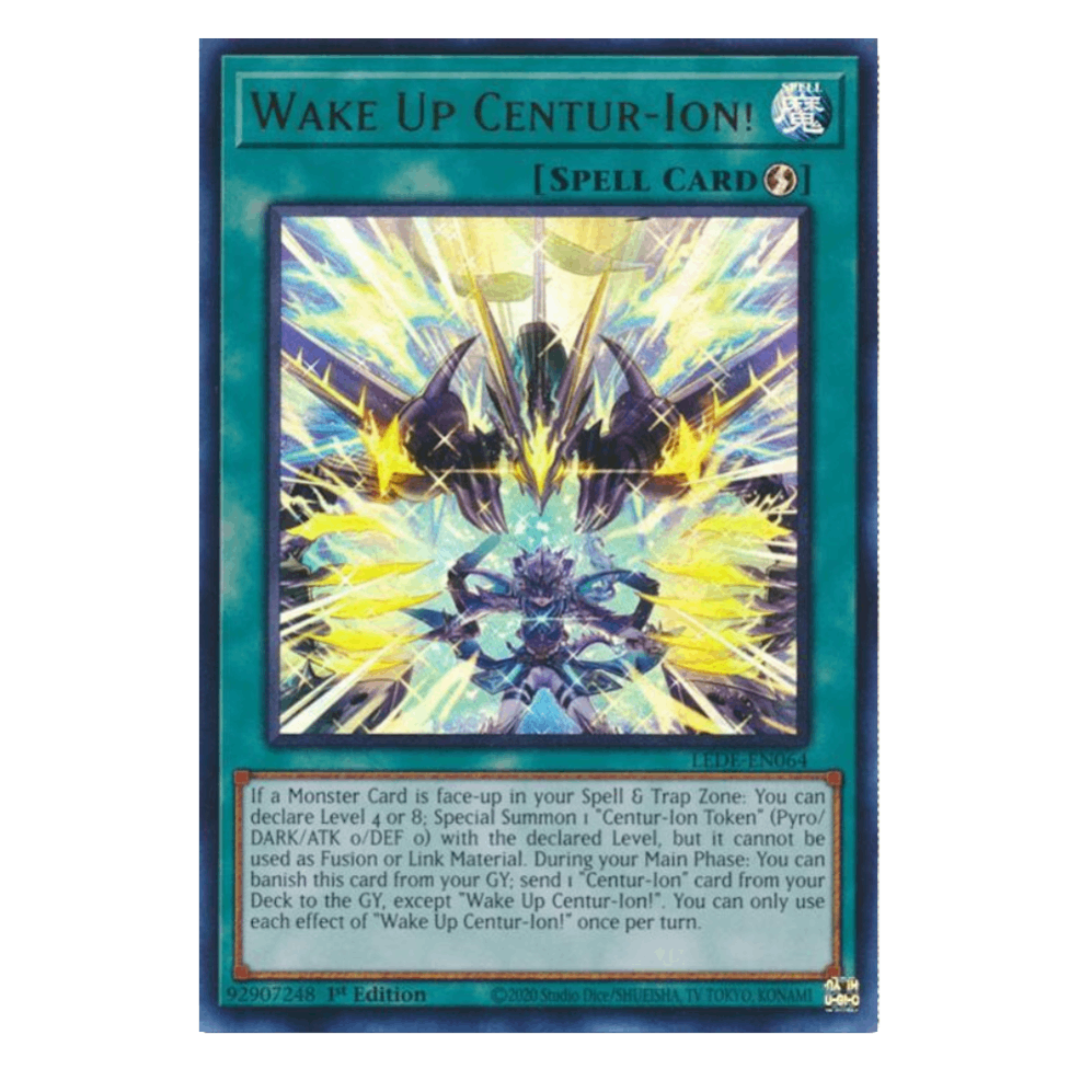 Wake Up Centur-Ion!  - LEDE-EN064 - Ultra Rare - 1st Edition