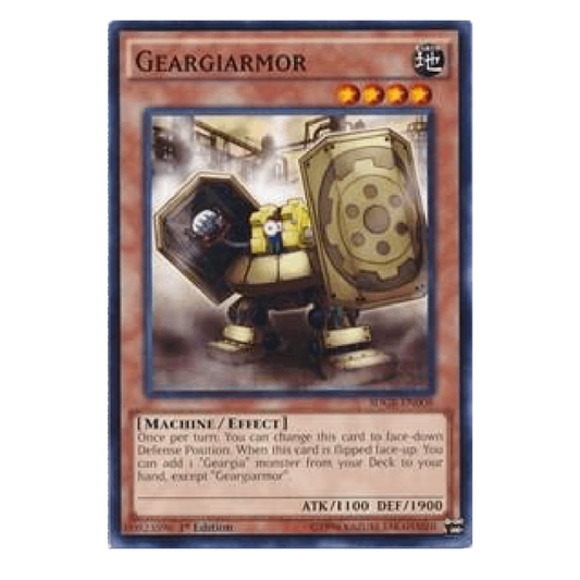 Geargiarmor - REDU-EN030 - Super Rare - 1st Edition
