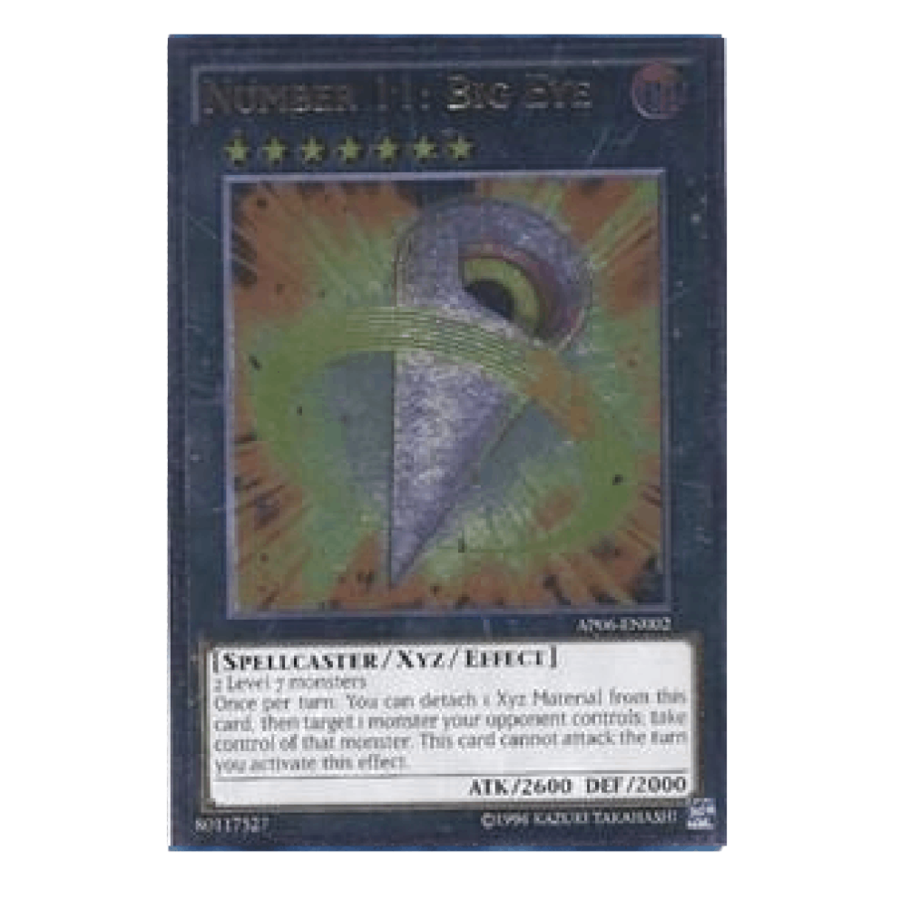 Number 11: Big Eye - AP06-EN002 - Ultimate Rare - Unlimited Edition