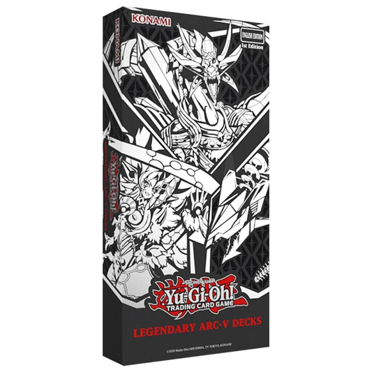 Yu-Gi-Oh! - Box Set - Legendary Arc-V Decks