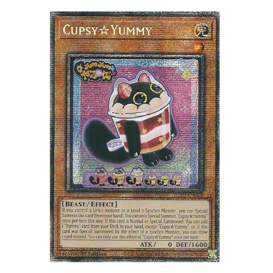Cupsy Yummy - JUSH-EN016 - Starlight Rare - 1st Edition