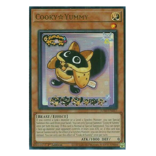 Cooky Yummy - JUSH-EN017 - Ultra Rare - 1st Edition