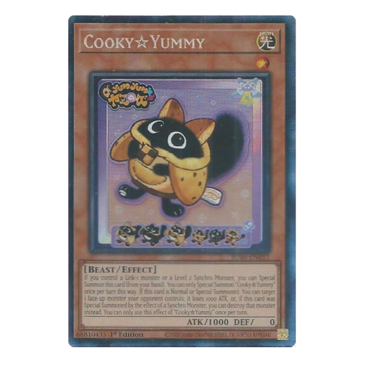 Cooky Yummy - JUSH-EN017 - Collector's Rare - 1st Edition