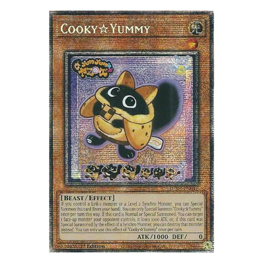 Cooky Yummy - JUSH-EN017 - Starlight Rare - 1st Edition
