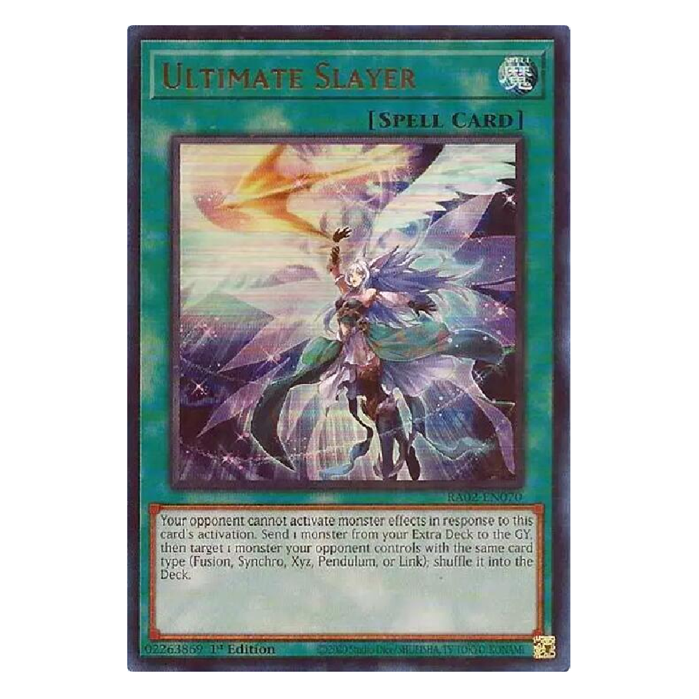 Ultimate Slayer - RA02-EN070 - Ultra Rare - 1st