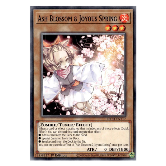 Ash Blossom & Joyous Spring - L5DD-ENC09 - Common - 1st