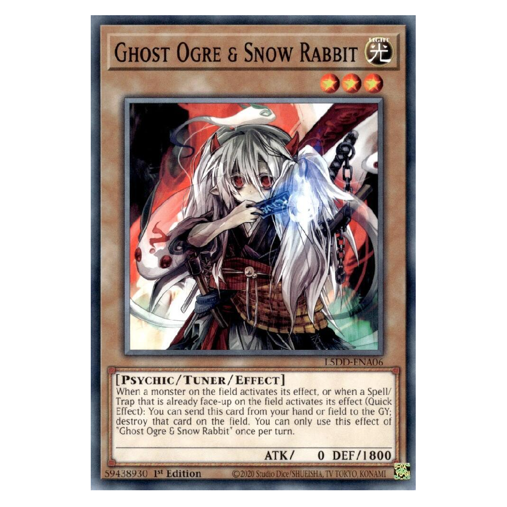 Ghost Ogre & Snow Rabbit - L5DD-ENA06 - Common - 1st