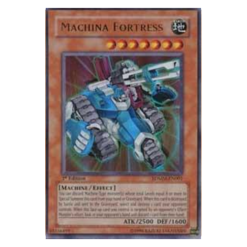 Machina Fortress - SDMM-EN001 - Ultra Rare - 1st