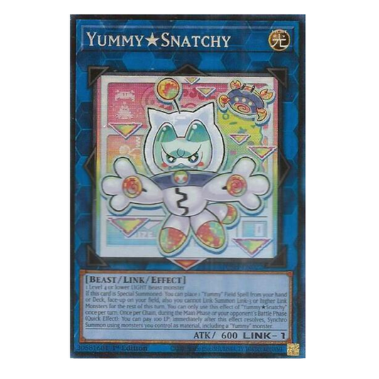 Yummy Snatchy - JUSH-EN022 - Collector's Rare - 1st Edition