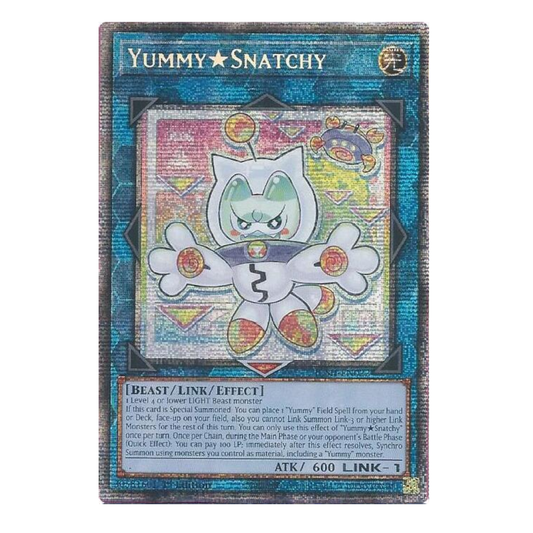 Yummy Snatchy - JUSH-EN022 - Starlight Rare - 1st Edition