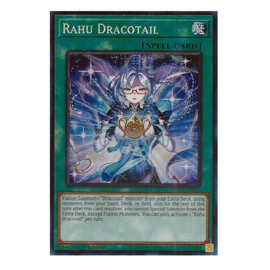Rahu Dracotail - JUSH-EN009 - Collector's Rare - 1st Edition