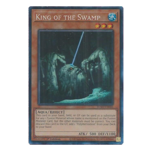 King of Swamp - JUSH-EN046 - Collector's Rare - 1st Edition