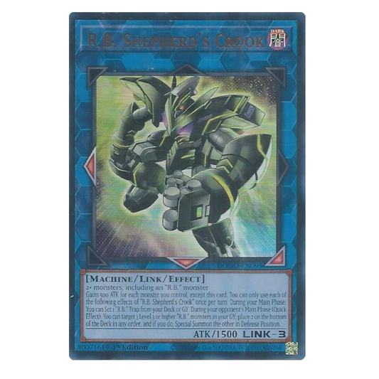 R.B. Shepherd's Crook - DOOD-EN093 - Ultra Rare - 1st Edition