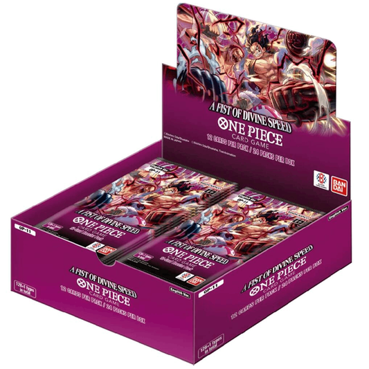 One Piece - Booster Box - OP11: Fist of Divine Speed