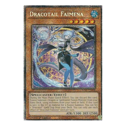 Dracotail Faimena - JUSH-EN002 - Starlight Rare - 1st Edition