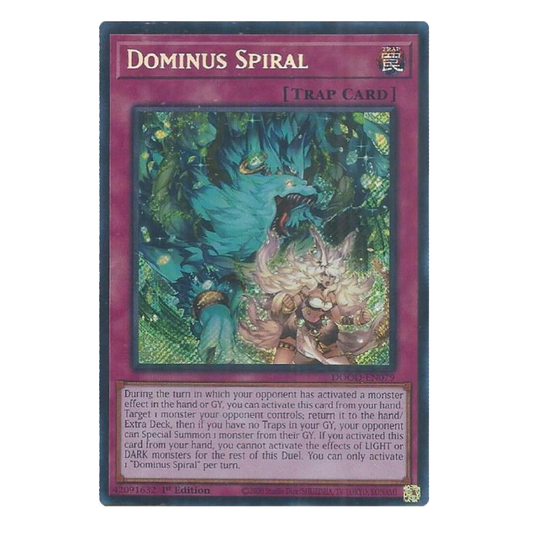 Dominus Spiral - DOOD-EN079 - Secret Rare - 1st Edition