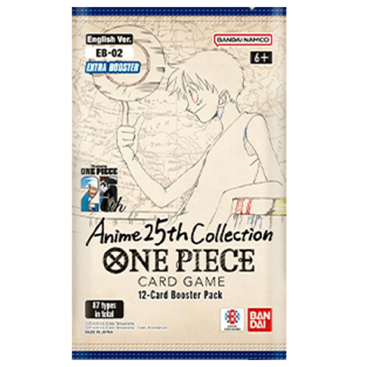 One Piece - Booster Pack - Extra Booster: Anime 25th Anniversary Collection