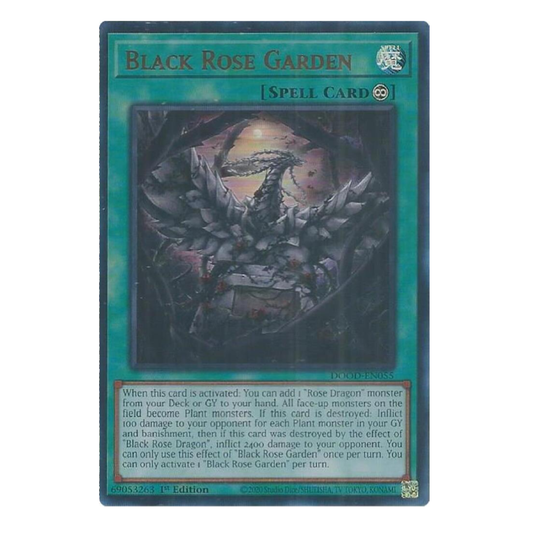 Black Rose Garden - DOOD-EN055 - Secret Rare - 1st Edition