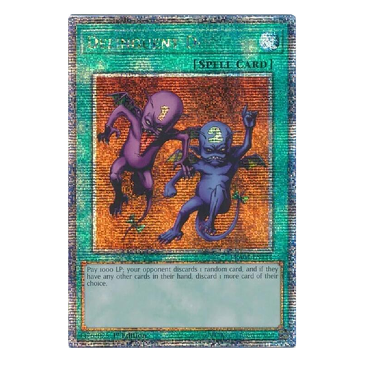Delinquent Duo - RA04-EN114 - Quarter Century Rare - 1st Edition