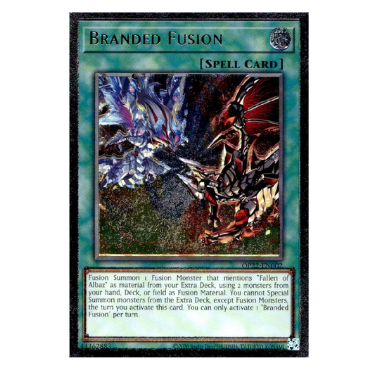 Branded Fusion - OP22-EN002 - Ultimate Rare - Unlimited Edition