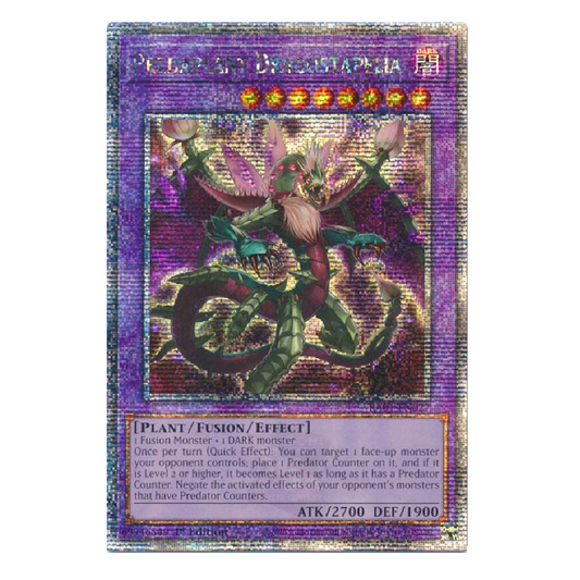 Predaplant Dragostapelia - RA01-EN027 - Quarter Century Rare - 1st Edition