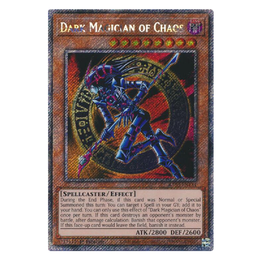 Dark Magician of Chaos - RA03-EN134 - Platinum Secret Rare - 1st Edition